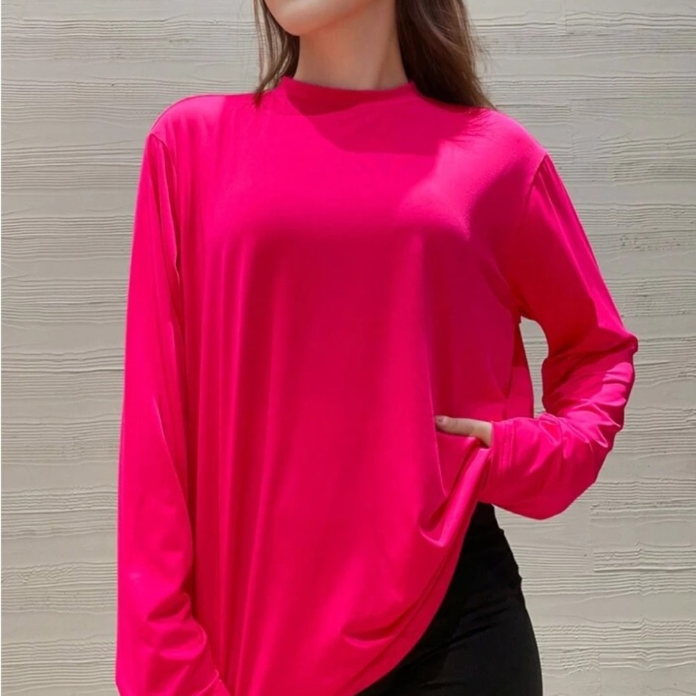 Altar’d State pink soft tunic sweatshirt